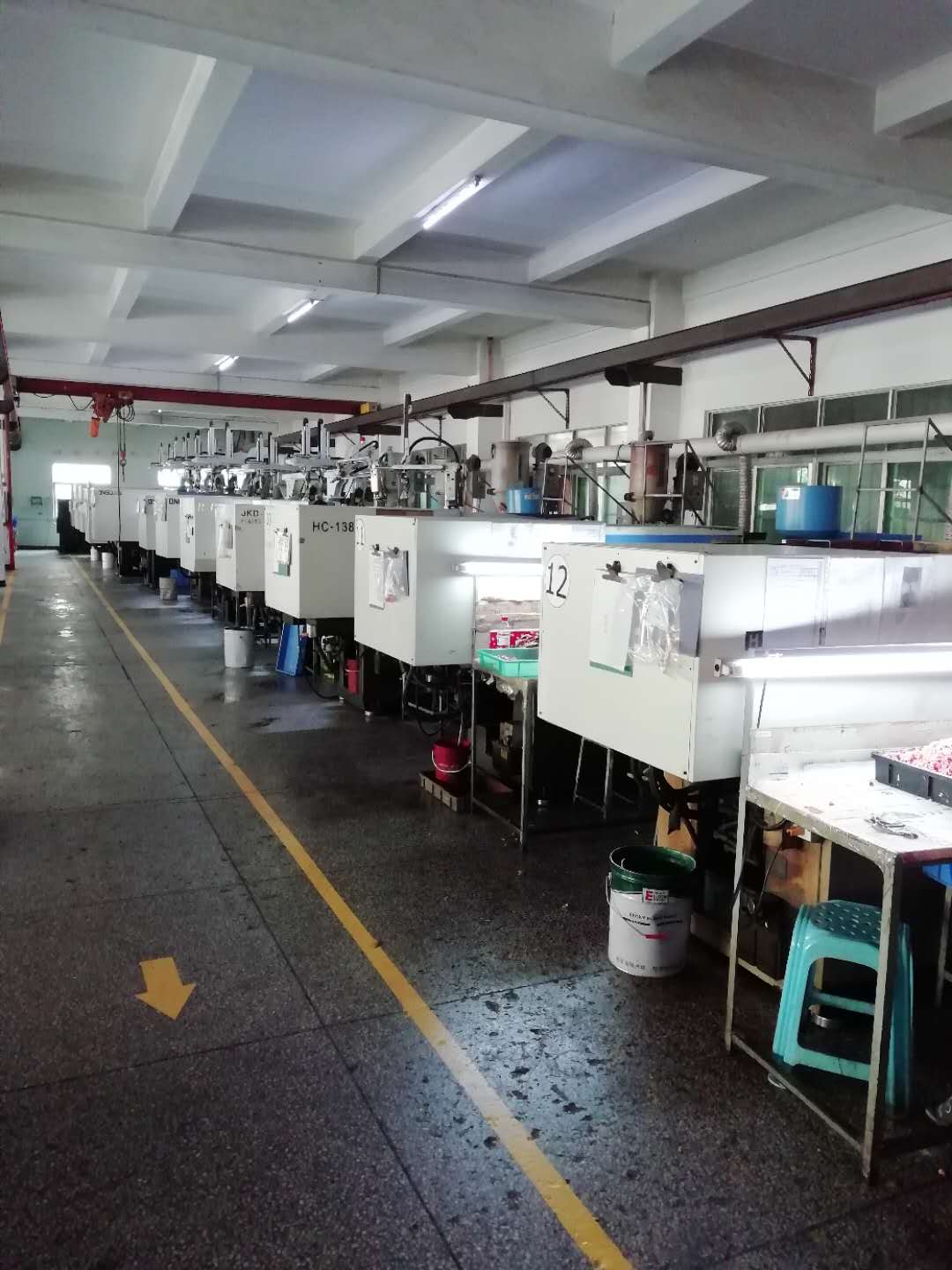 注塑车间B